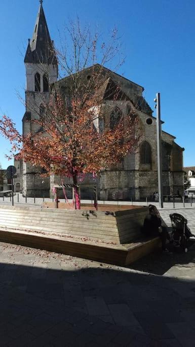 Apartamento L'At3Lier D'Orthez Exterior foto
